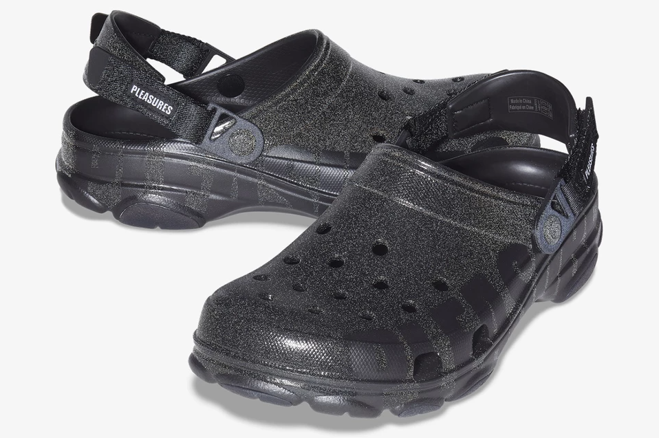 Pleasure crocs new arrivals